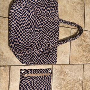 Baggu Trippy Checker cloud